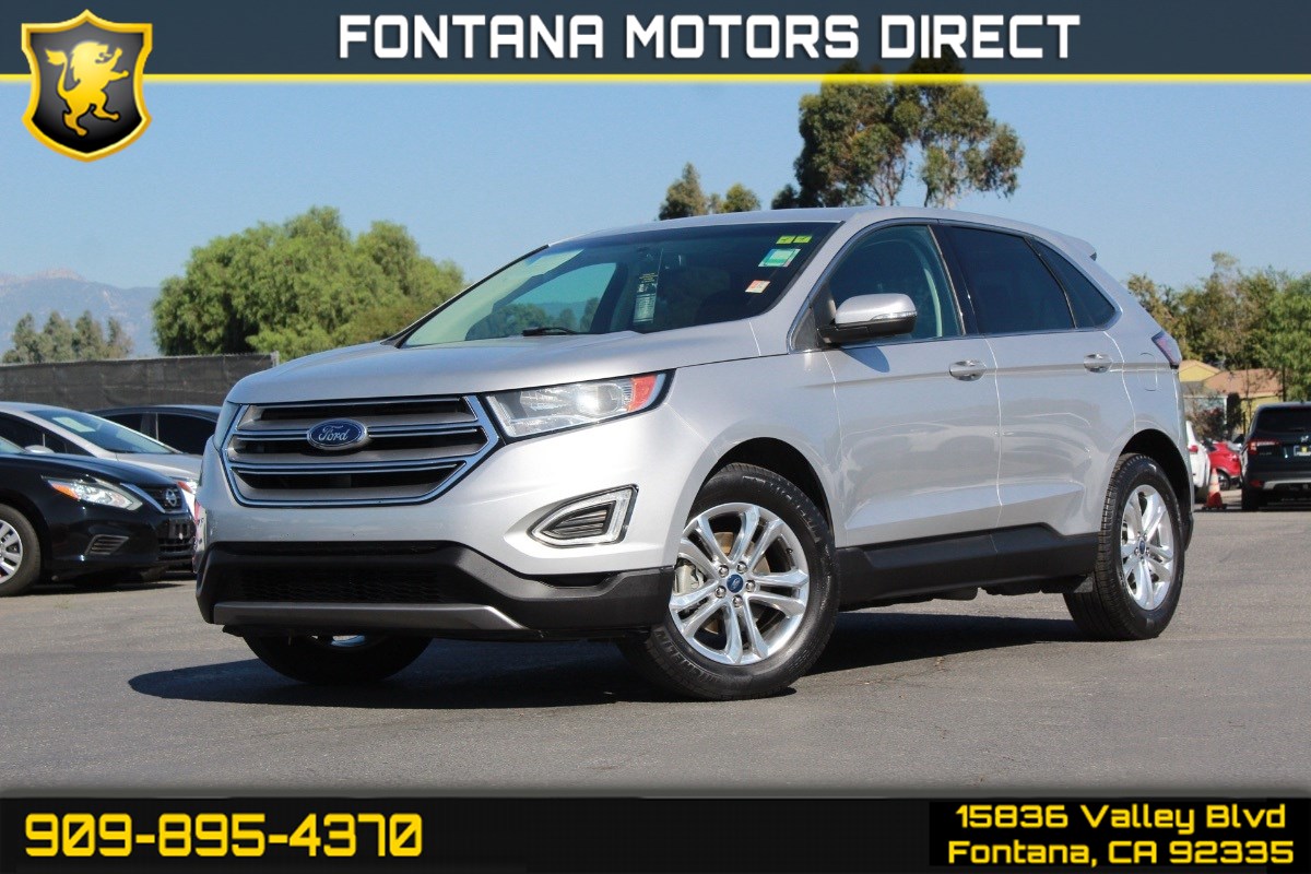 2018 Ford Edge SEL