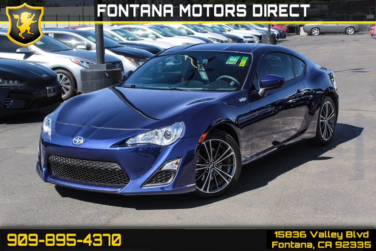 2016 Scion FR-S 