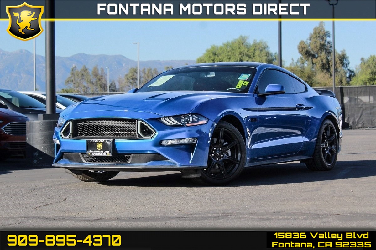 2019 Ford Mustang EcoBoost