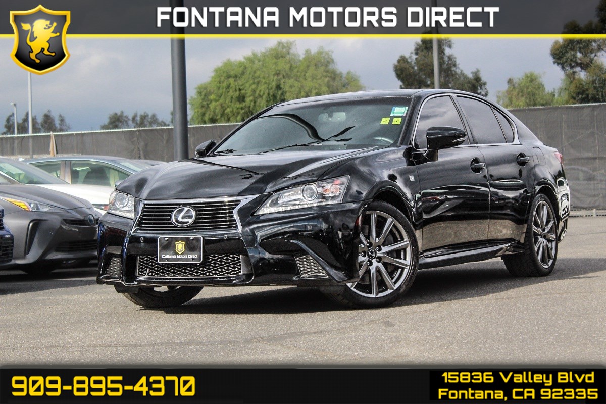 2013 Lexus GS 350 