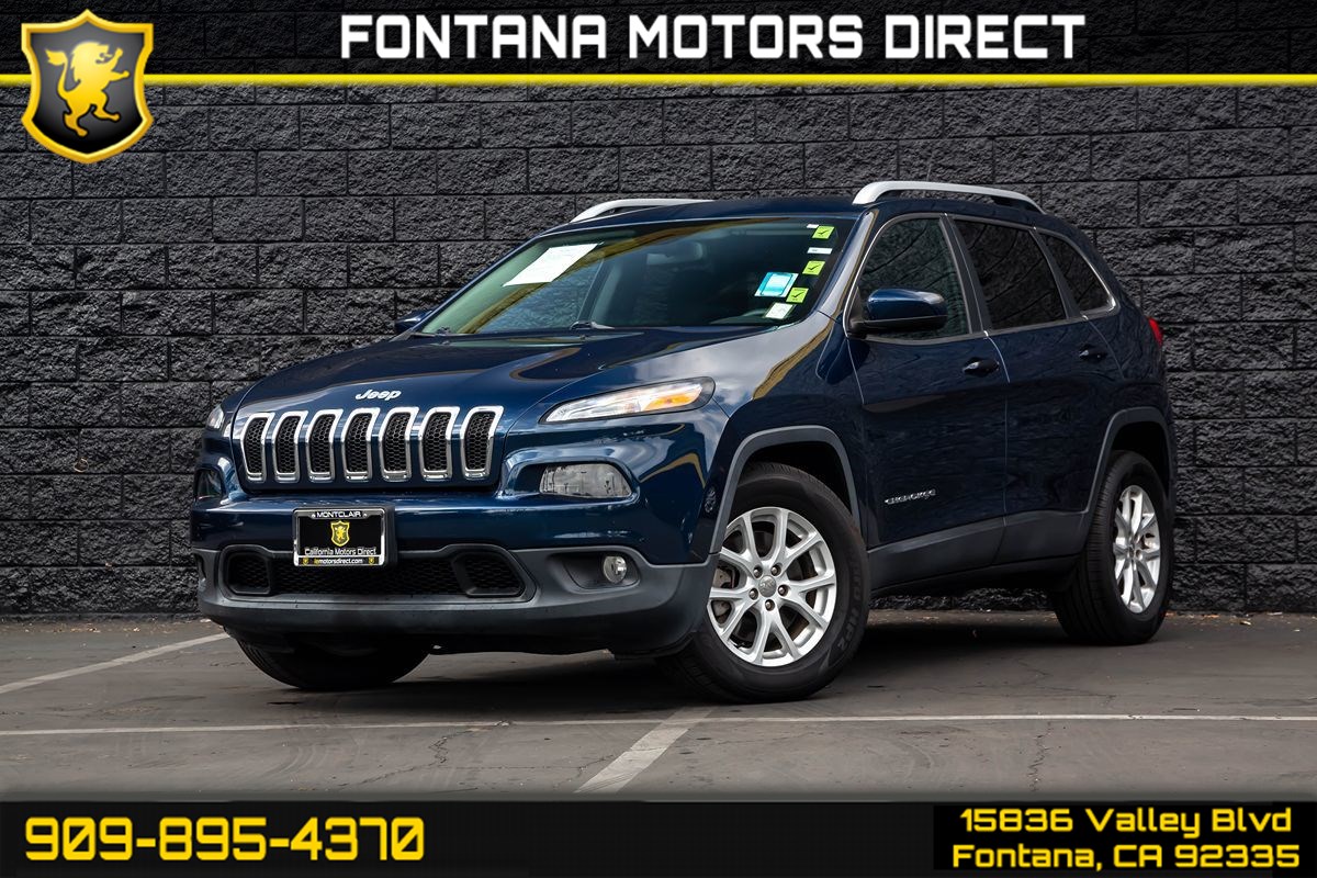 2018 Jeep Cherokee Latitude