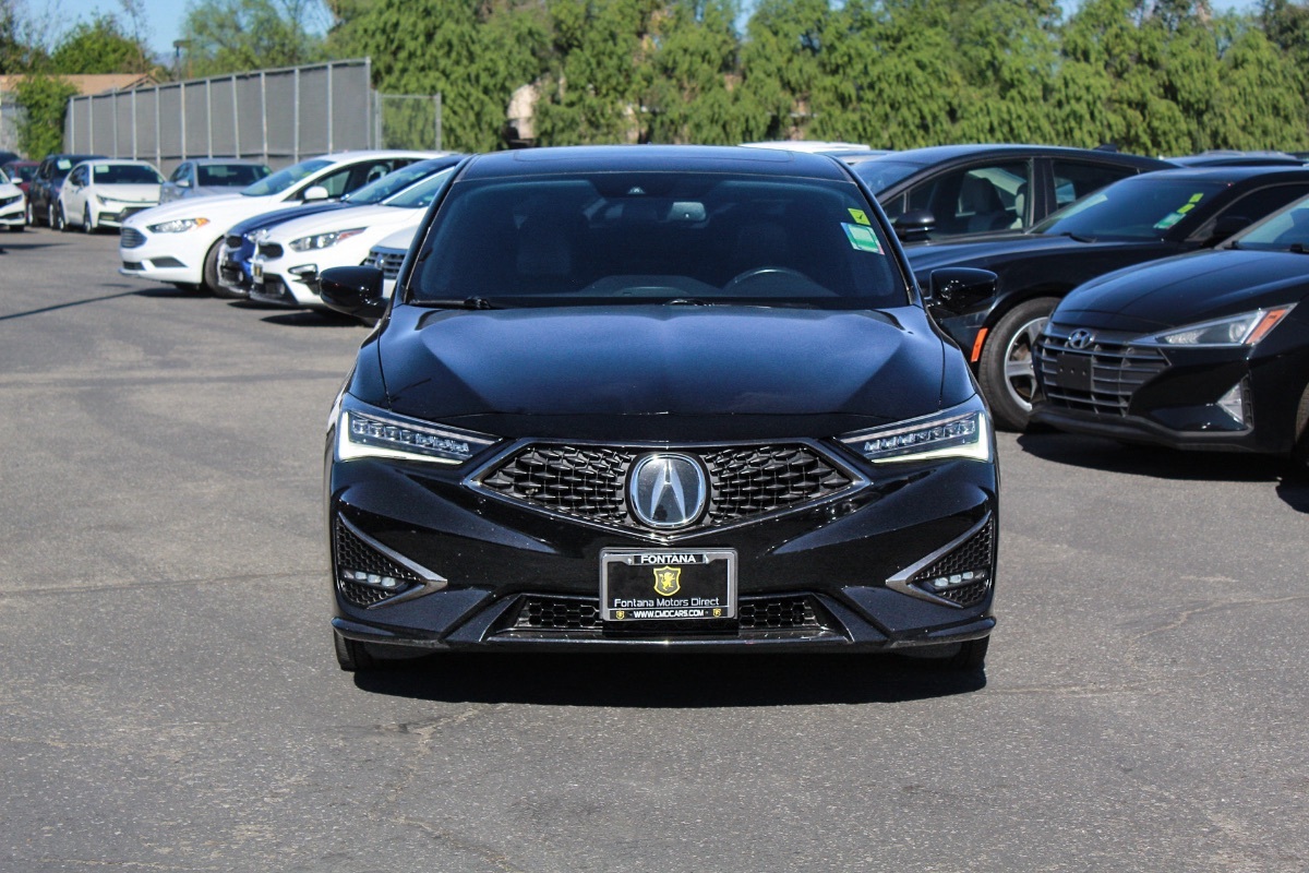Sold 2019 Acura ILX w/Premium/A-Spec Pkg in Fontana