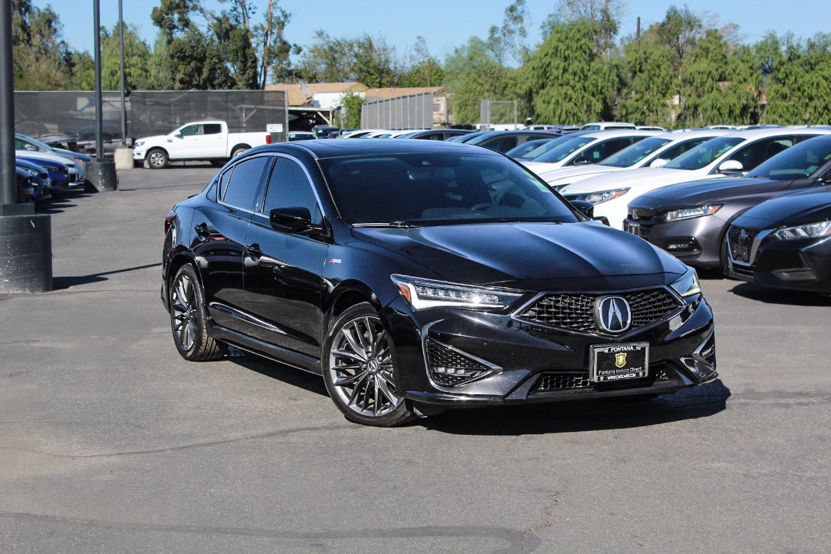 Sold 2019 Acura ILX w/Premium/A-Spec Pkg in Fontana