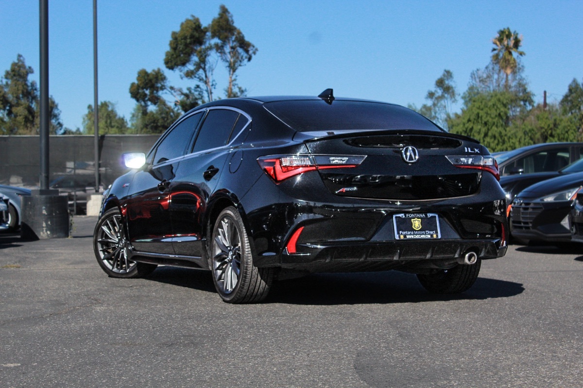 Sold 2019 Acura ILX w/Premium/A-Spec Pkg in Fontana