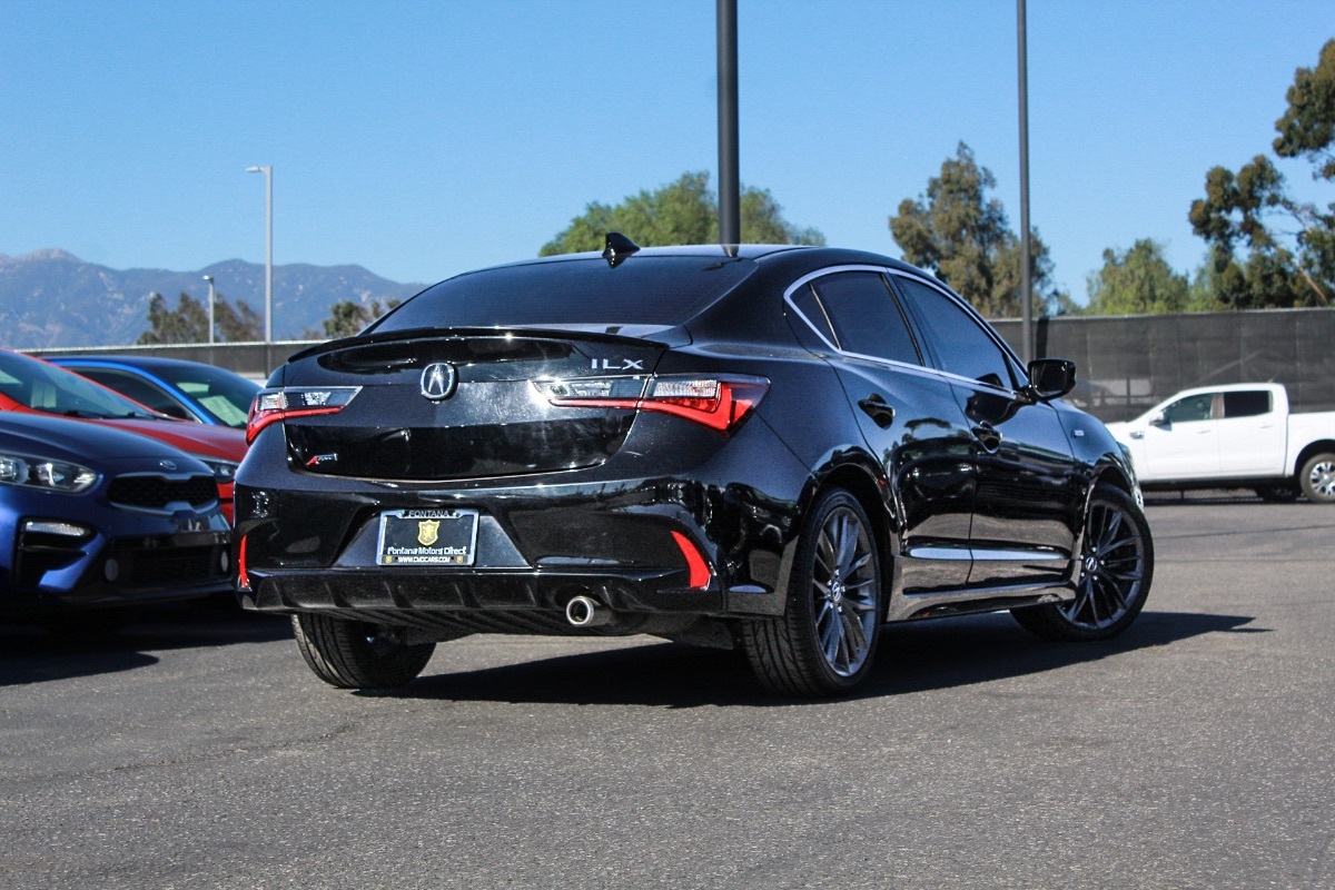 Sold 2019 Acura ILX w/Premium/A-Spec Pkg in Fontana