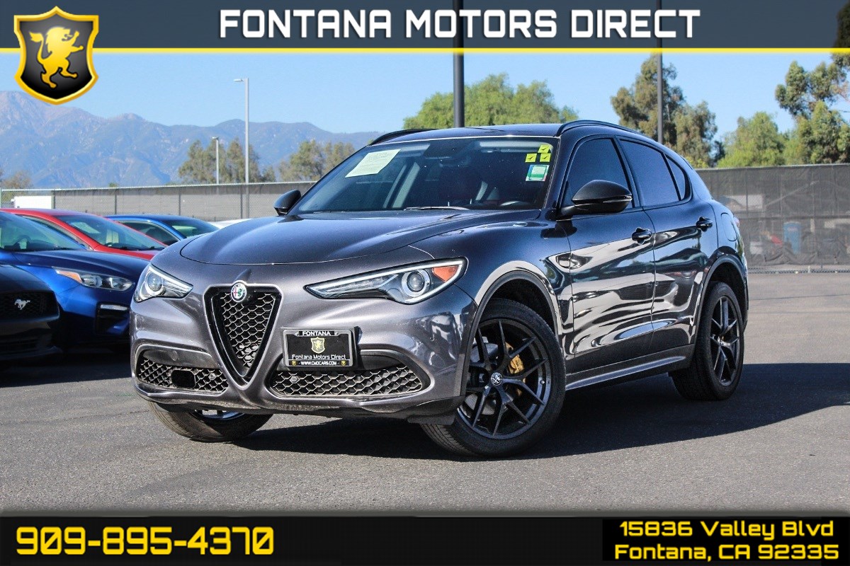 2019 Alfa Romeo Stelvio 