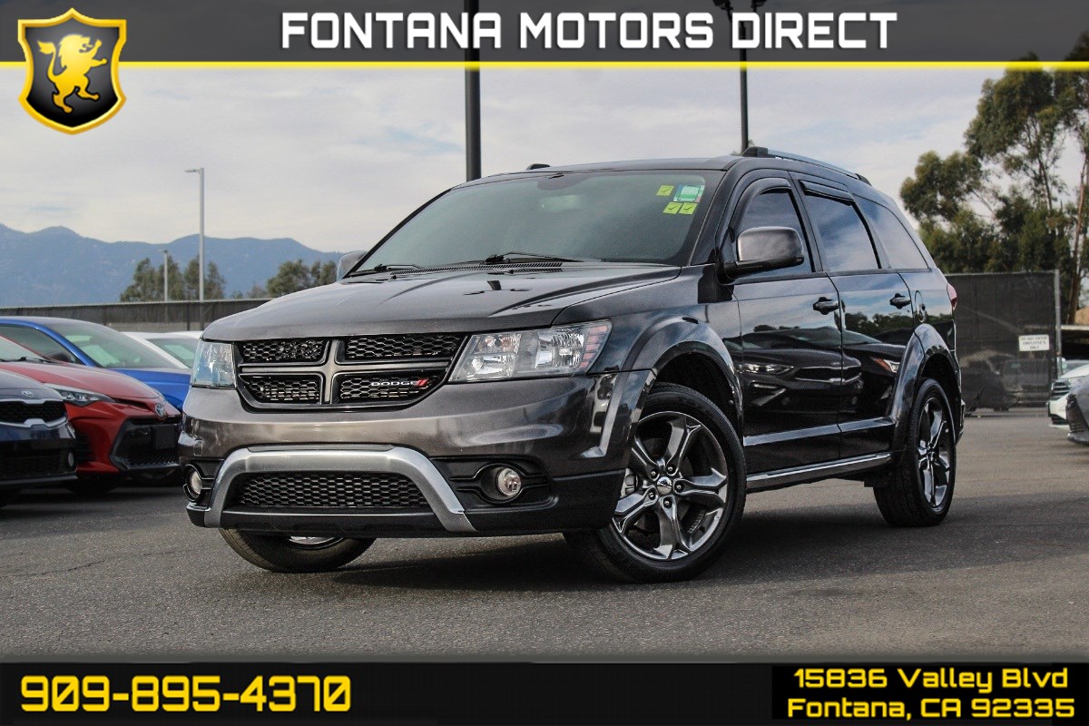 2015 Dodge Journey Crossroad