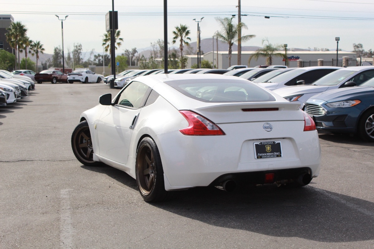 Sold 2016 Nissan 370Z in Fontana