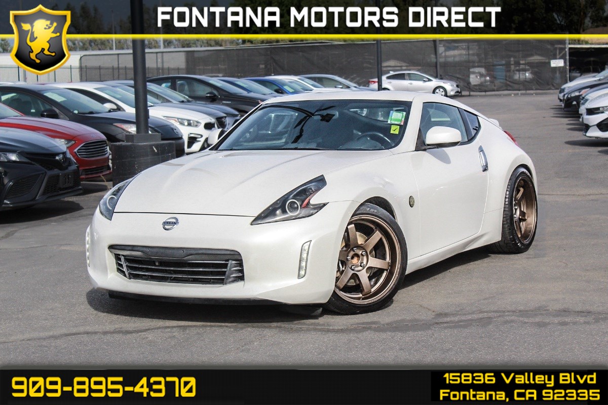 2016 Nissan 370Z 