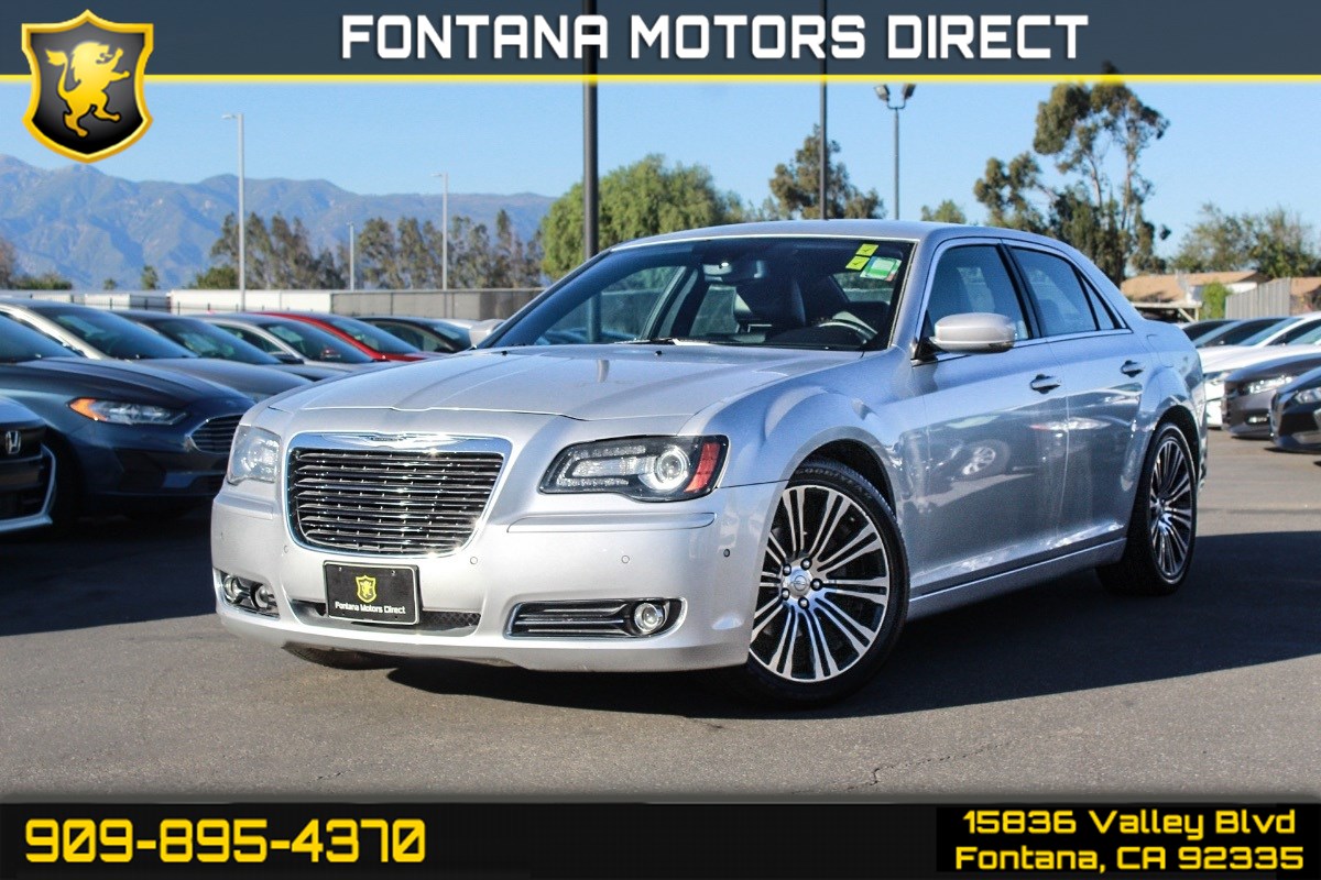 2012 Chrysler 300 300S