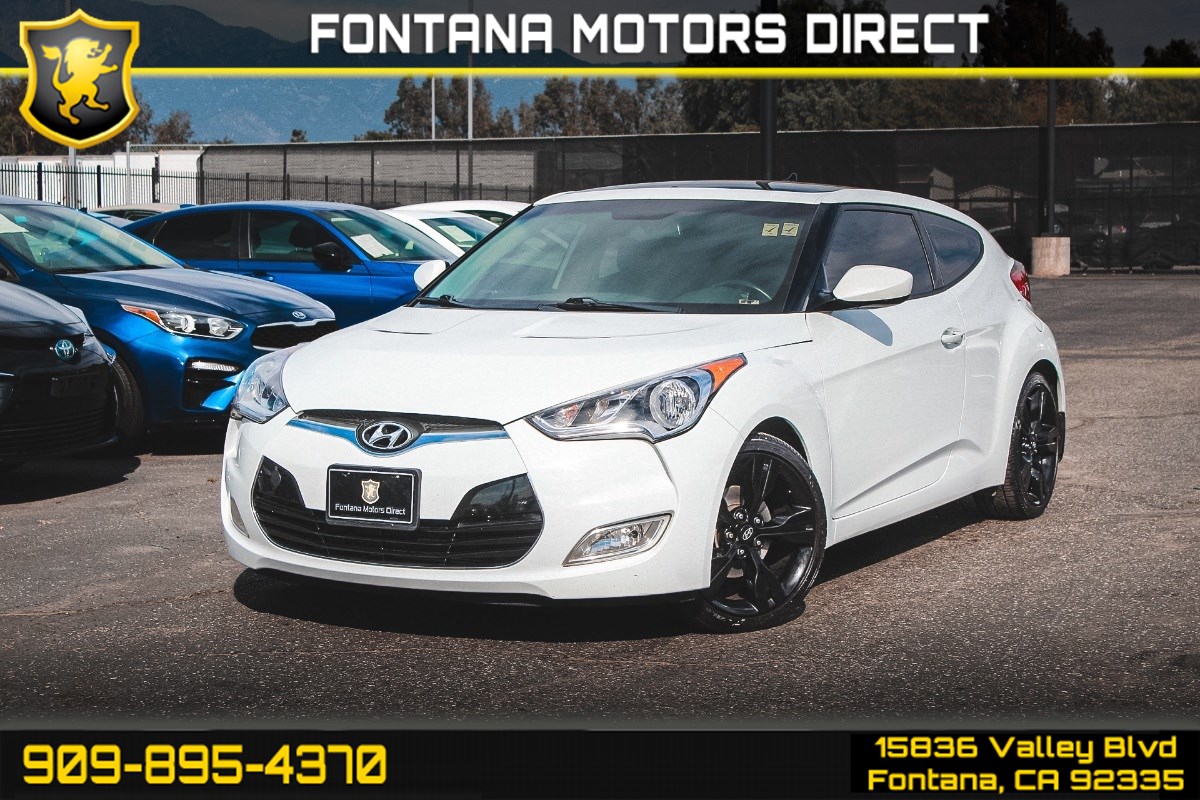 2015 Hyundai Veloster 