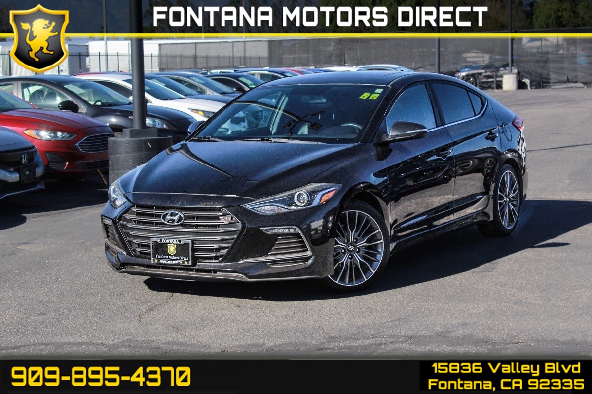 2018 Hyundai Elantra Sport