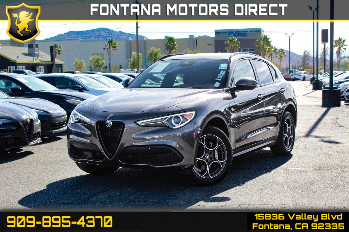 2022 Alfa Romeo Stelvio Sprint