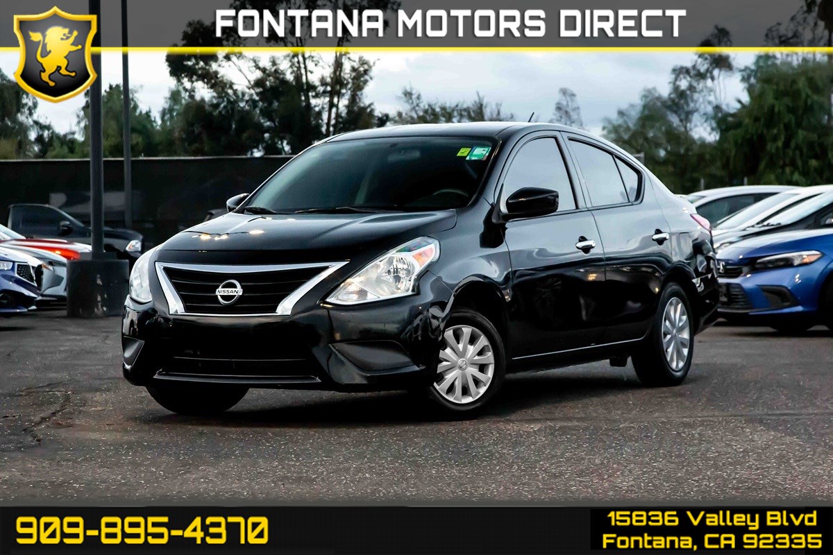 2016 Nissan Versa S