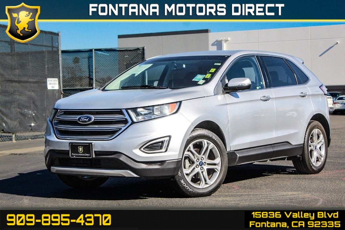 2018 Ford Edge Titanium