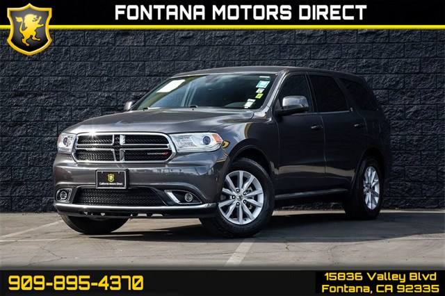 2019 Dodge Durango SXT