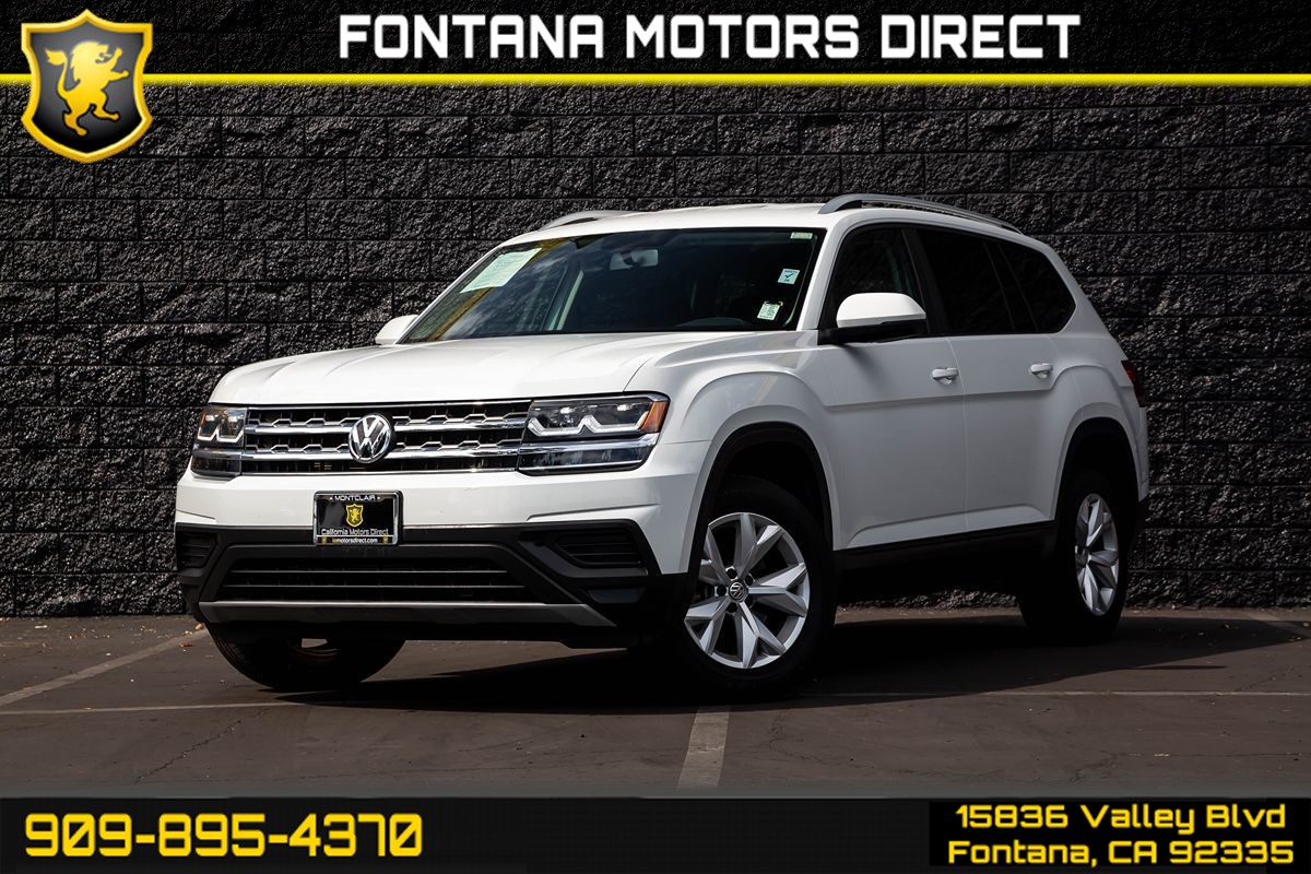 2018 Volkswagen Atlas 3.6L V6 S