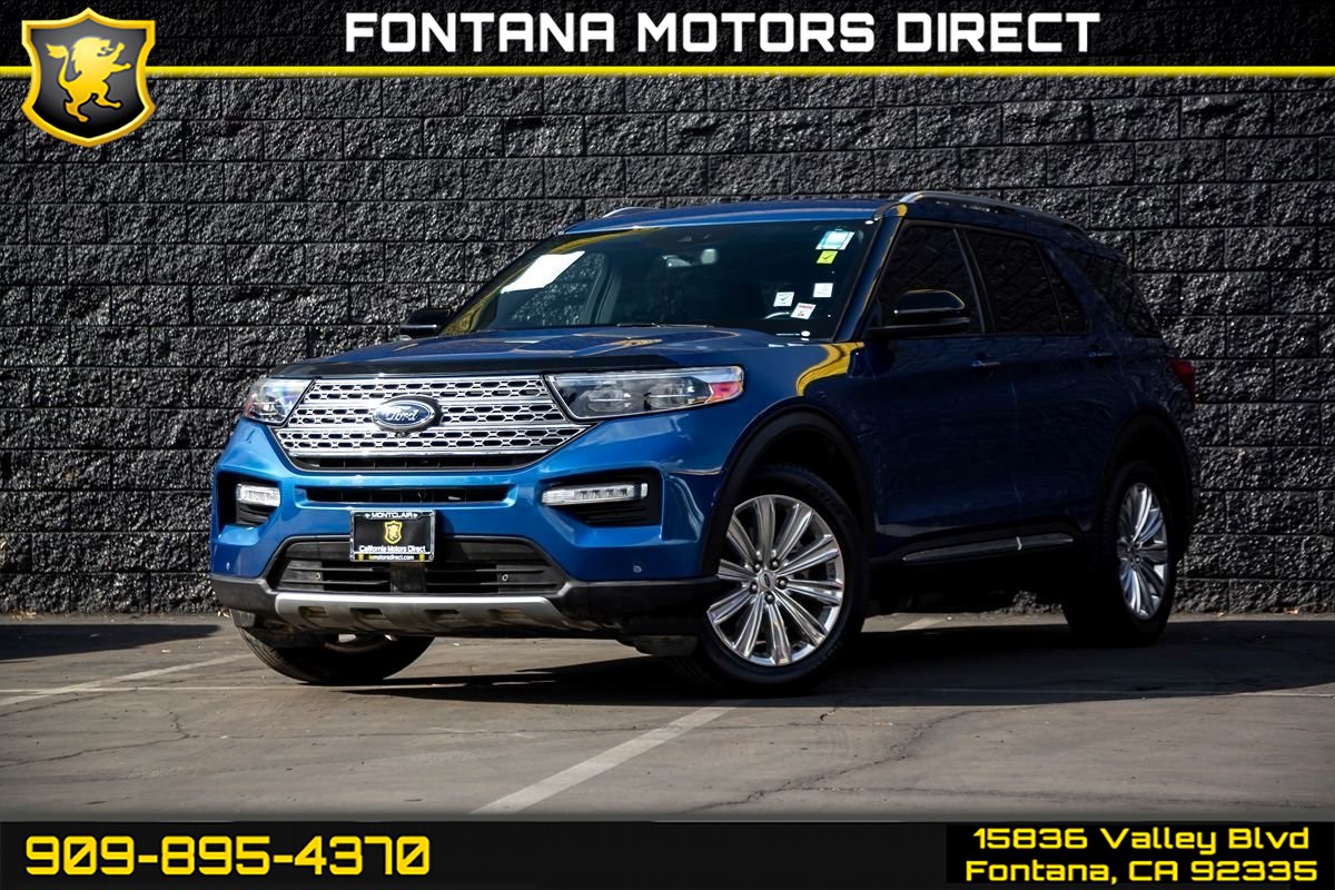 2020 Ford Explorer Limited