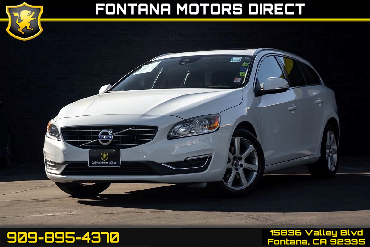 2016 Volvo V60 T5 Drive-E Premier