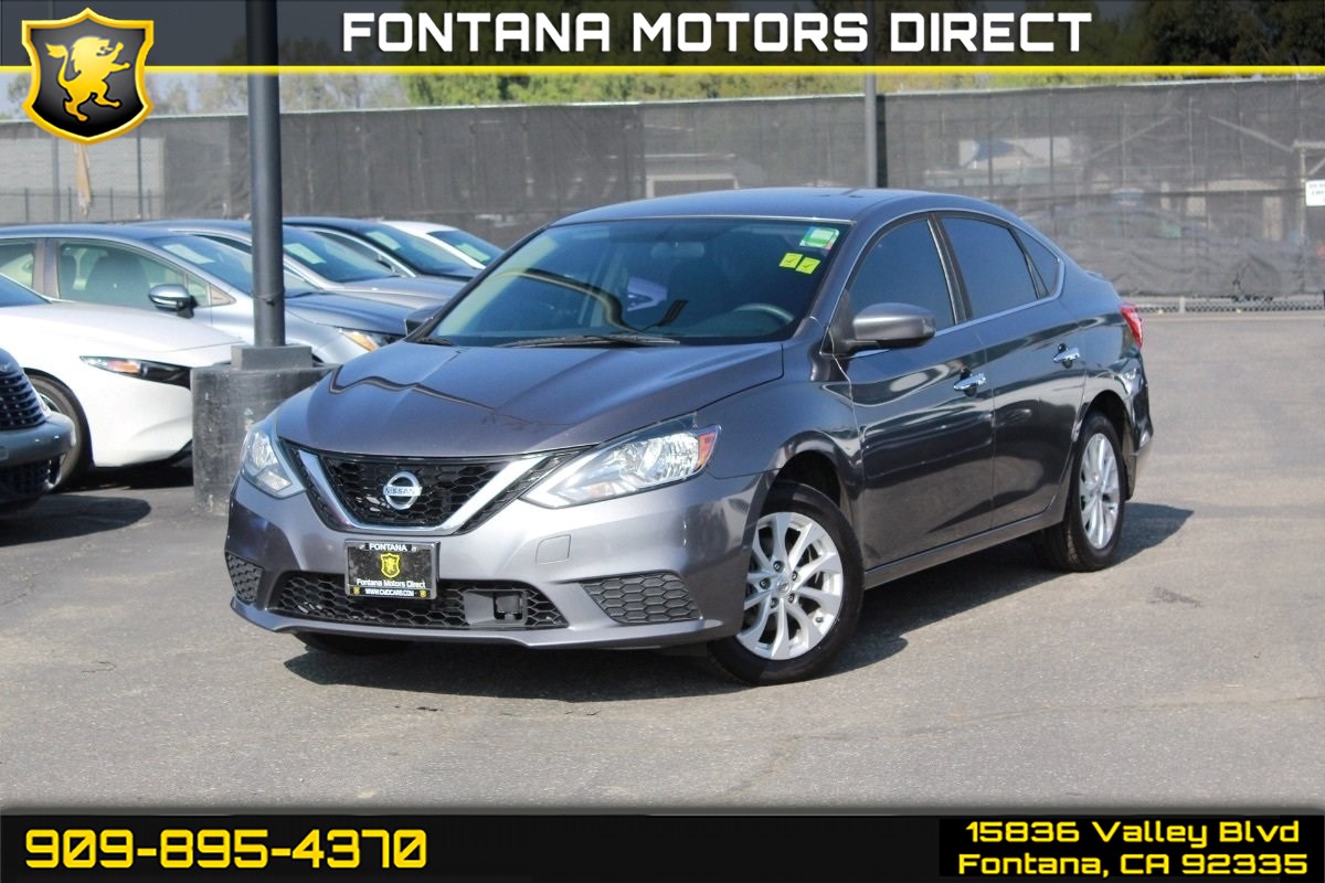 2018 Nissan Sentra SV