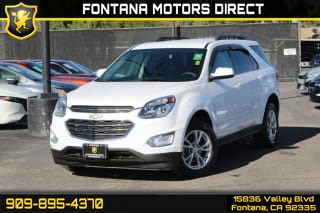 2017 Chevrolet Equinox LT