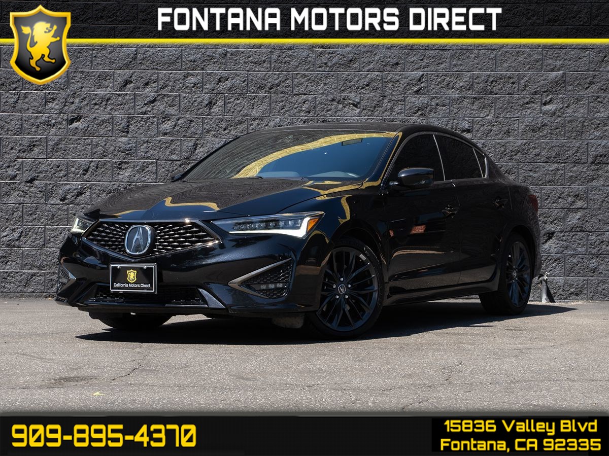 Sold 2022 Acura ILX w/Premium/A-SPEC Package in Fontana