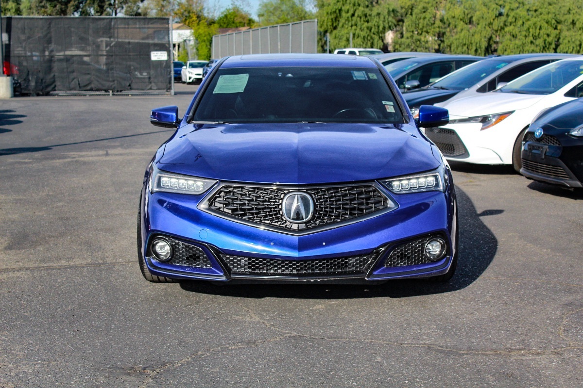 Sold 2020 Acura TLX w/A-Spec Pkg in Fontana