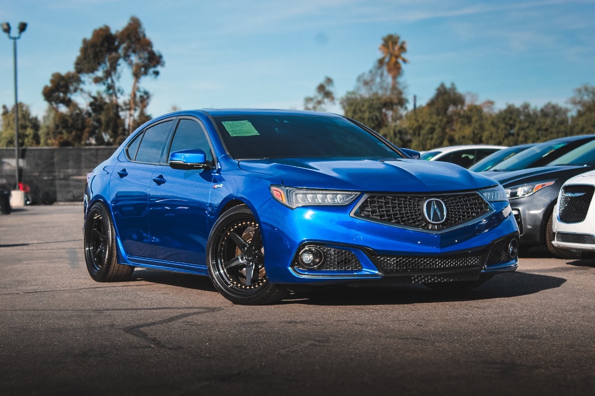 Sold 2020 Acura TLX w/A-Spec Pkg in Fontana