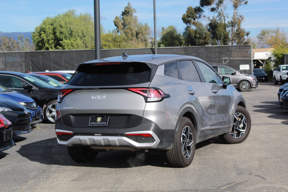 Sold 2023 Kia Sportage LX in Fontana