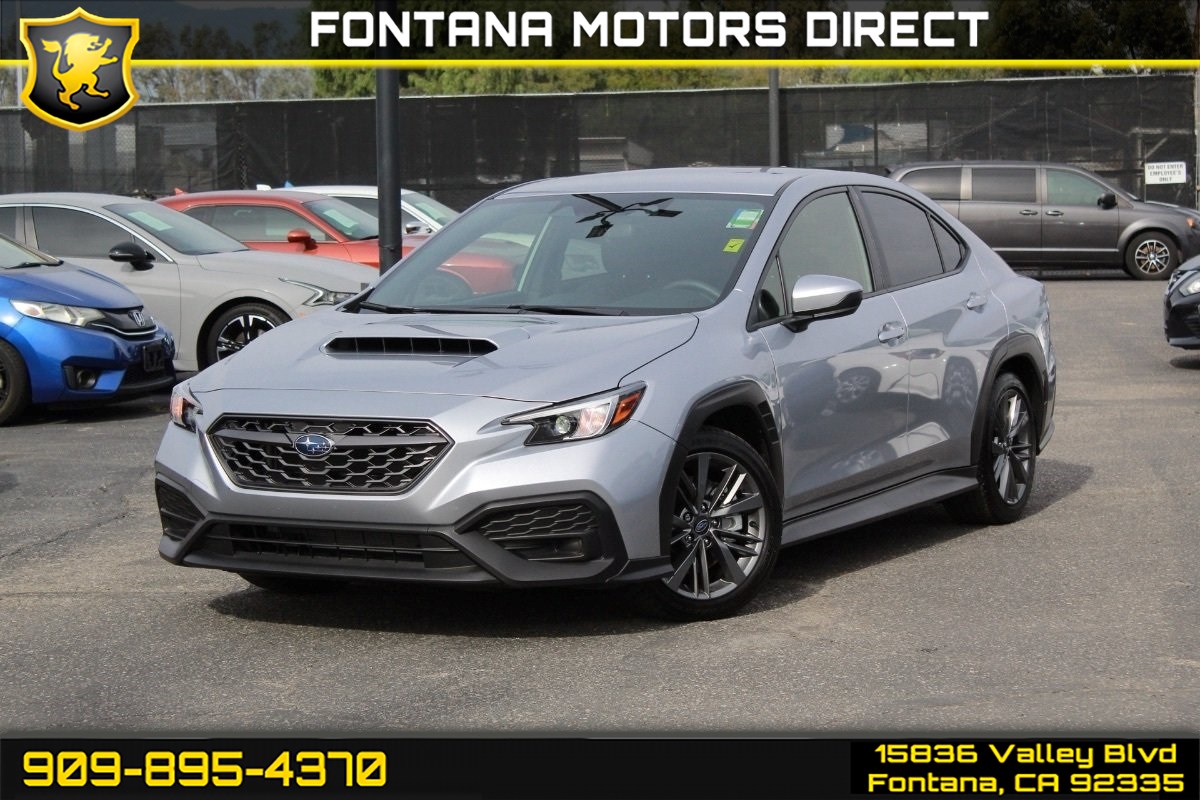 Sold 2023 Subaru WRX in Fontana