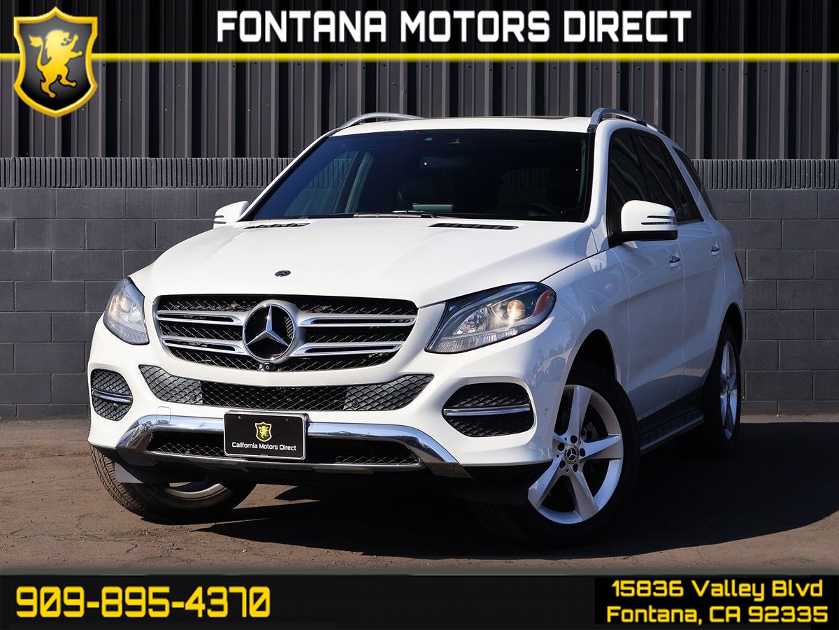 Sold 2018 Mercedes-Benz GLE 350 SUV in Fontana