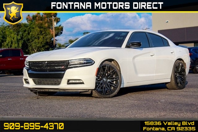 2018 Dodge Charger SXT Plus