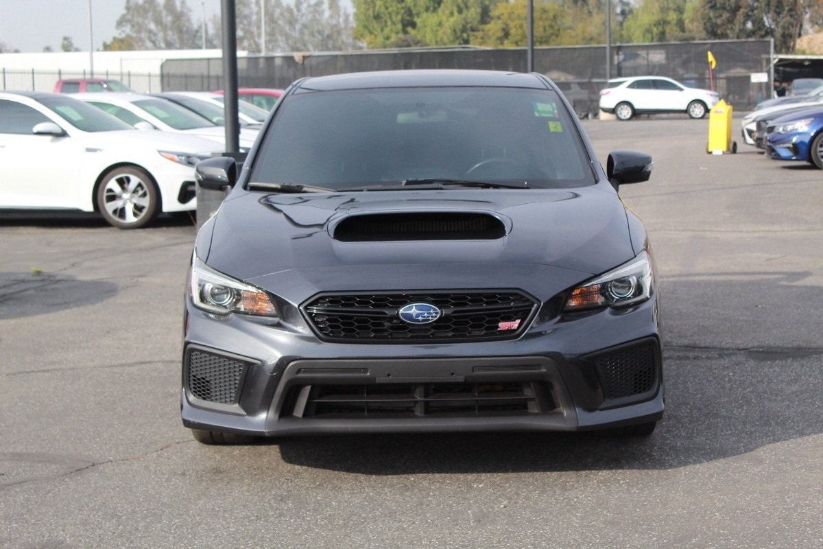 Sold 2018 Subaru WRX STI in Fontana