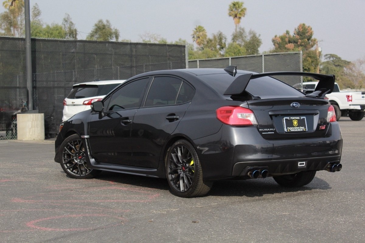 Sold 2018 Subaru WRX STI in Fontana