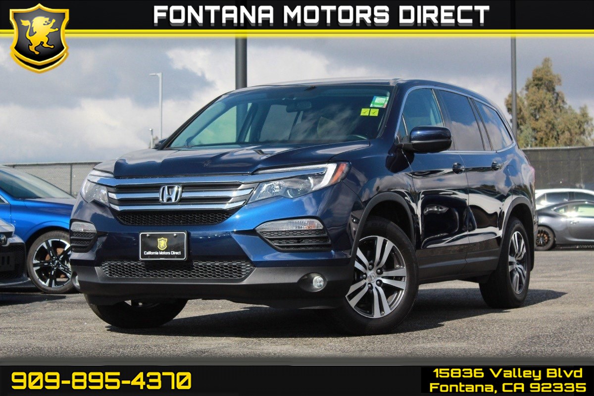 2018 Honda Pilot EX