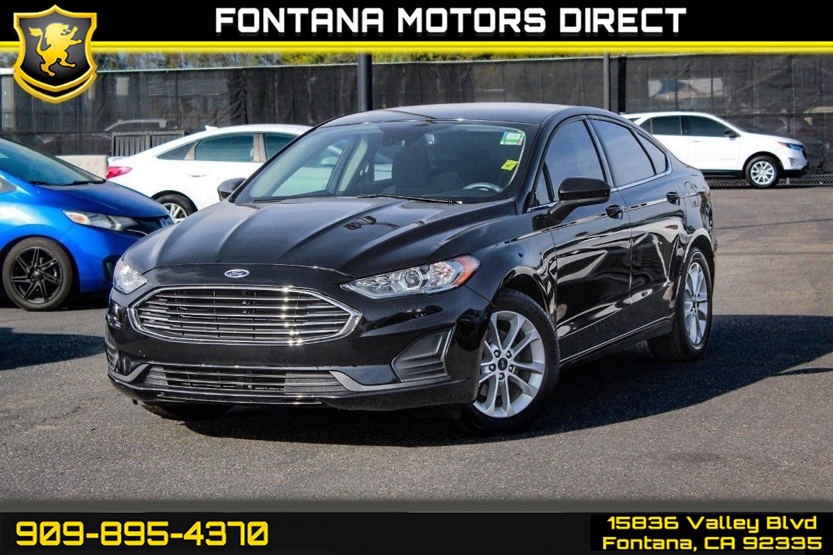 2020 Ford Fusion SE