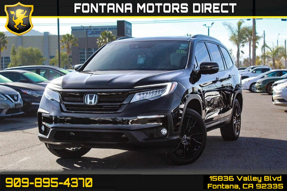 2022 Honda Pilot Black Edition