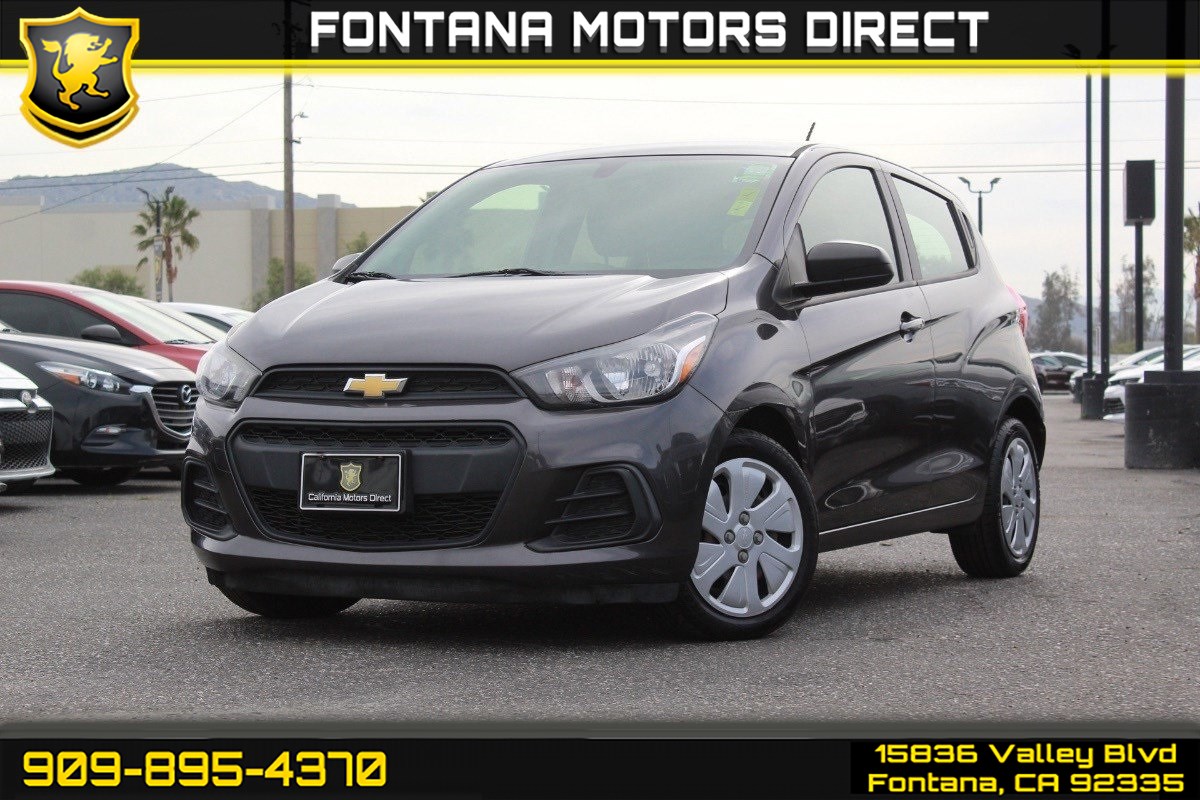 2016 Chevrolet Spark LS