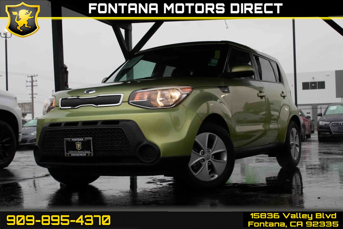 2014 Kia Soul Base