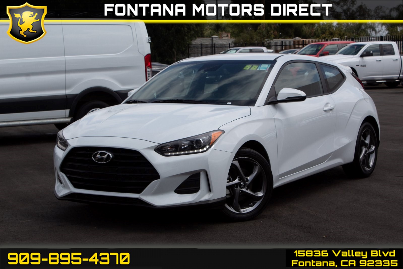 2019 Hyundai Veloster 2.0