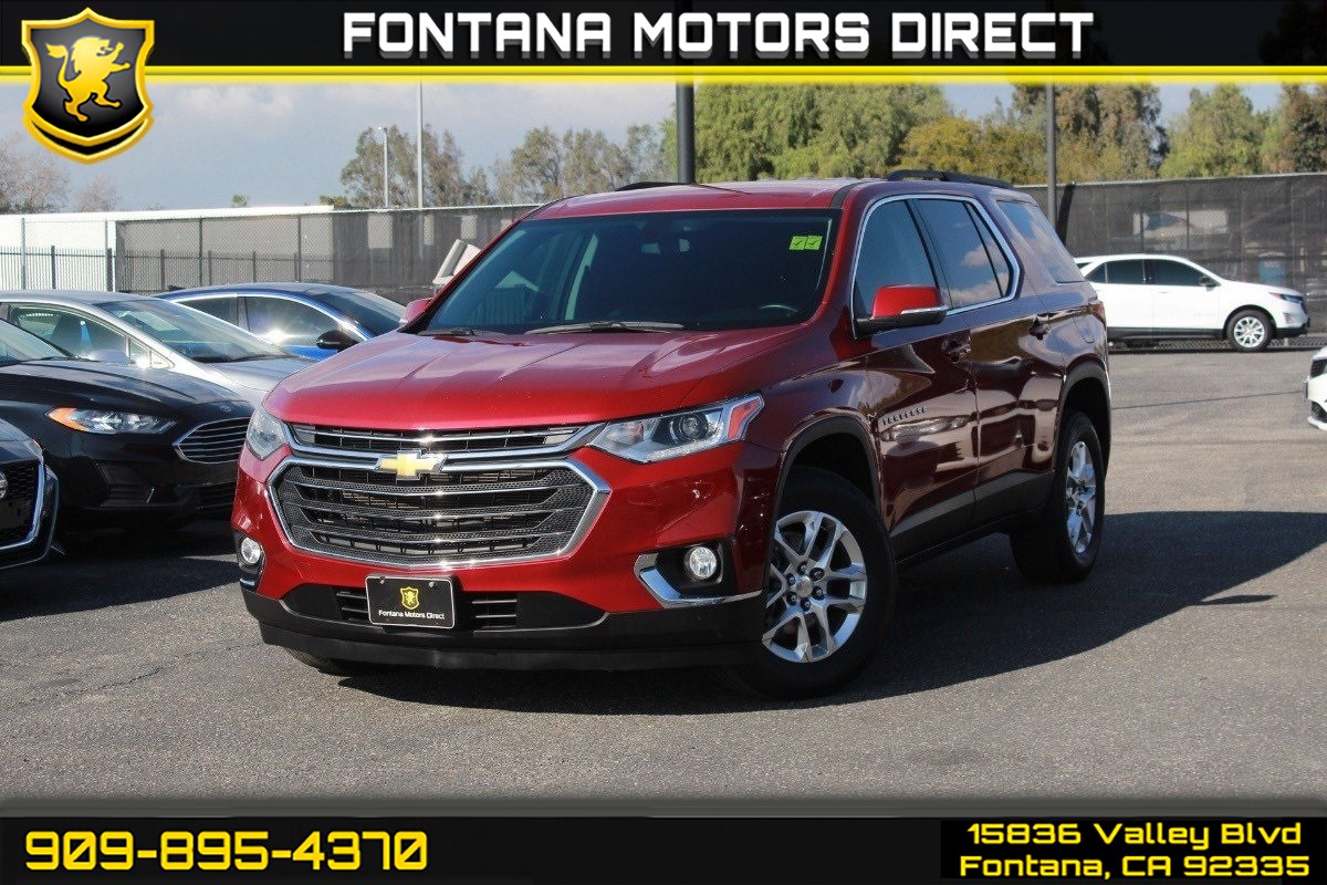 2021 Chevrolet Traverse LT Cloth