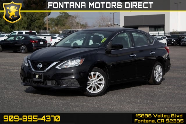 2018 Nissan Sentra SV