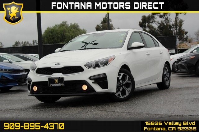 2021 Kia Forte LXS