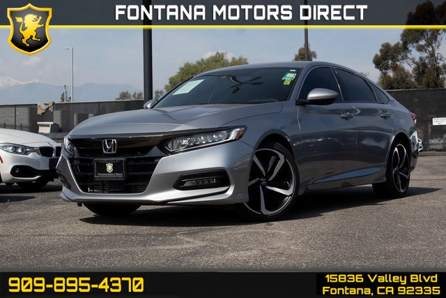 2019 Honda Accord Sedan Sport 1.5T