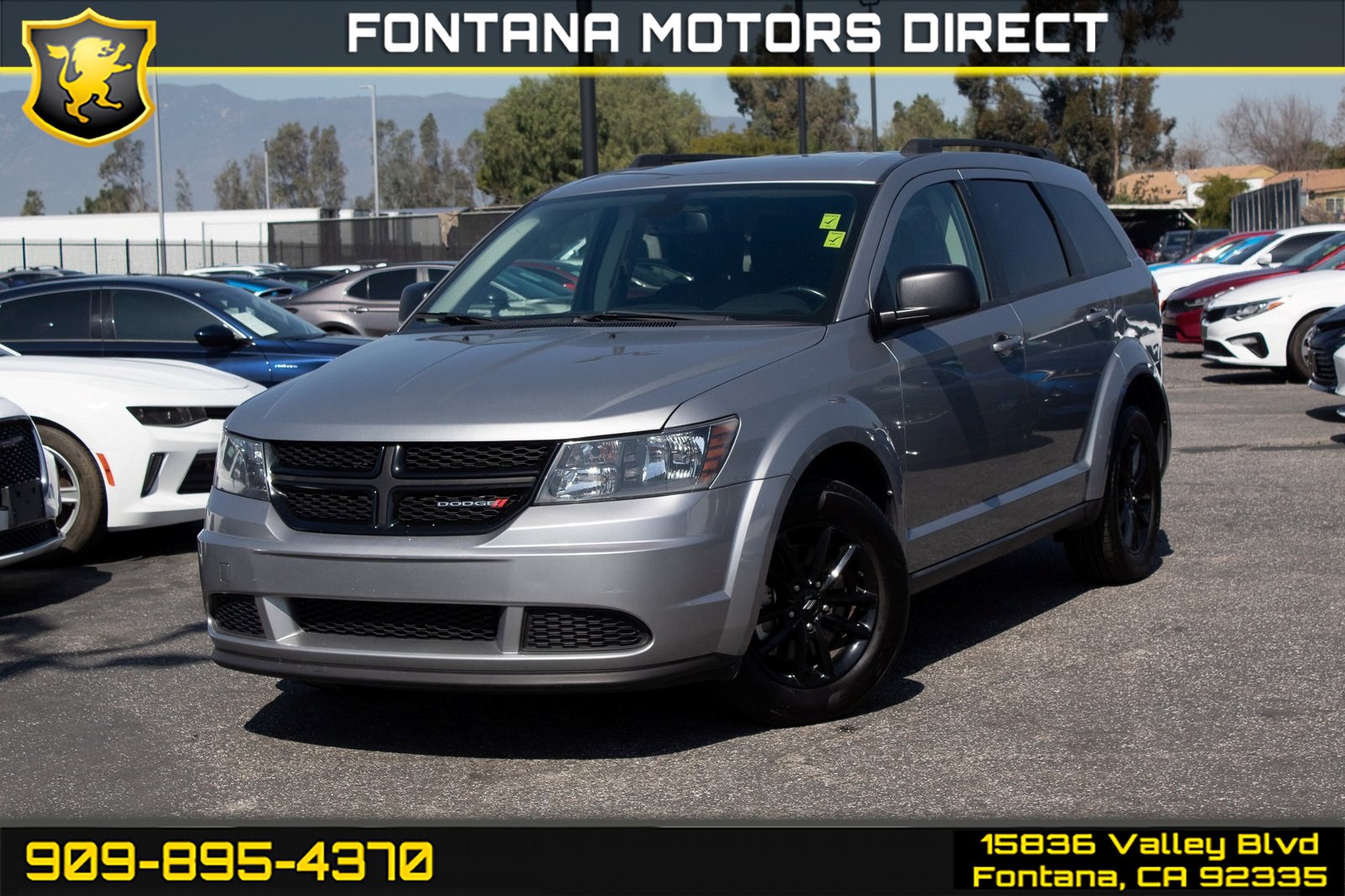 2020 Dodge Journey SE Value