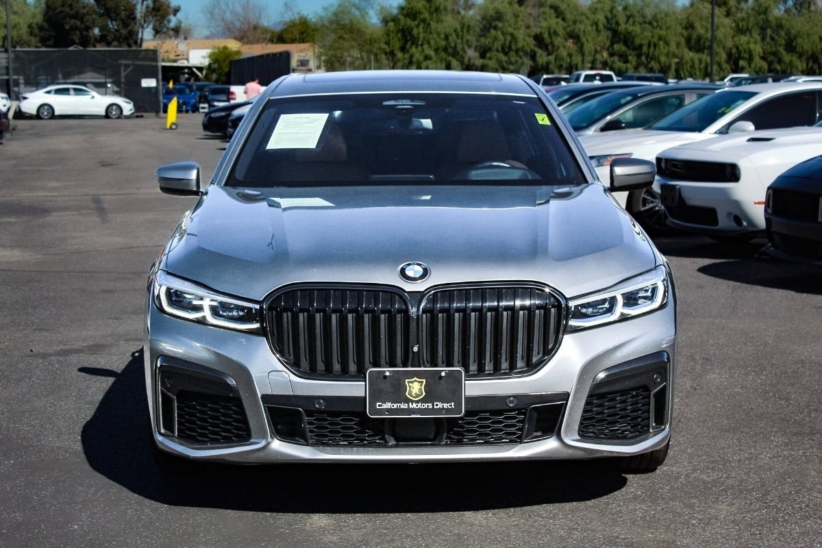 Sold 2020 BMW 7 Series 750i xDrive M SPORT in Fontana