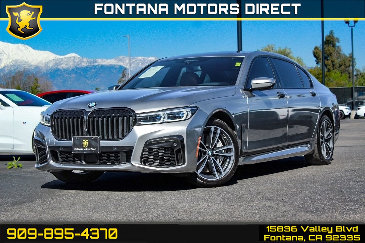 2020 BMW 7 Series 750i xDrive M SPORT