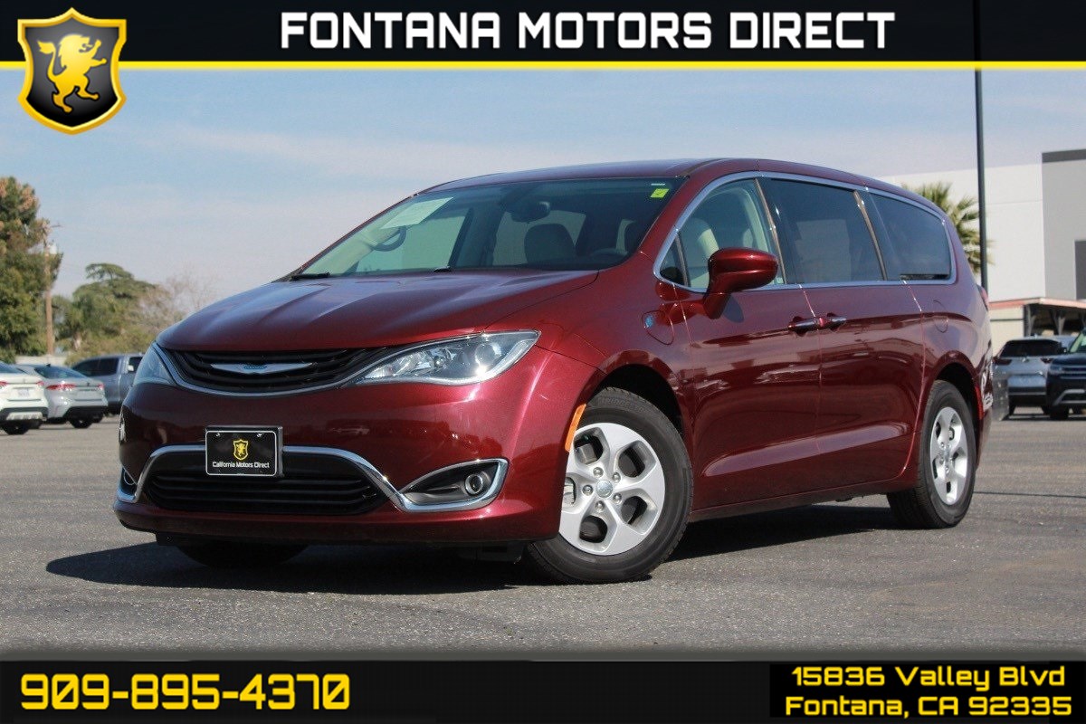 2018 Chrysler Pacifica Hybrid Touring Plus