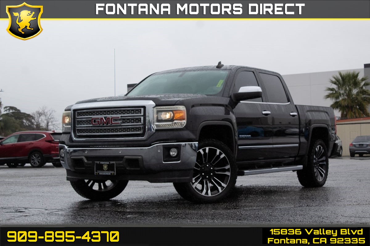 2015 GMC Sierra 1500 SLT