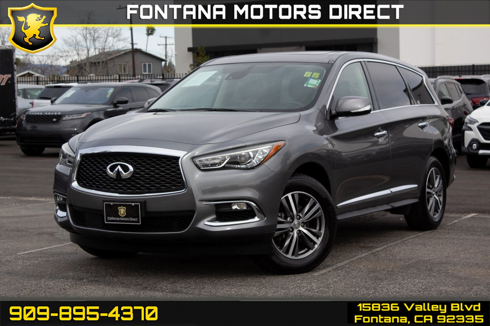 2020 INFINITI QX60 PURE